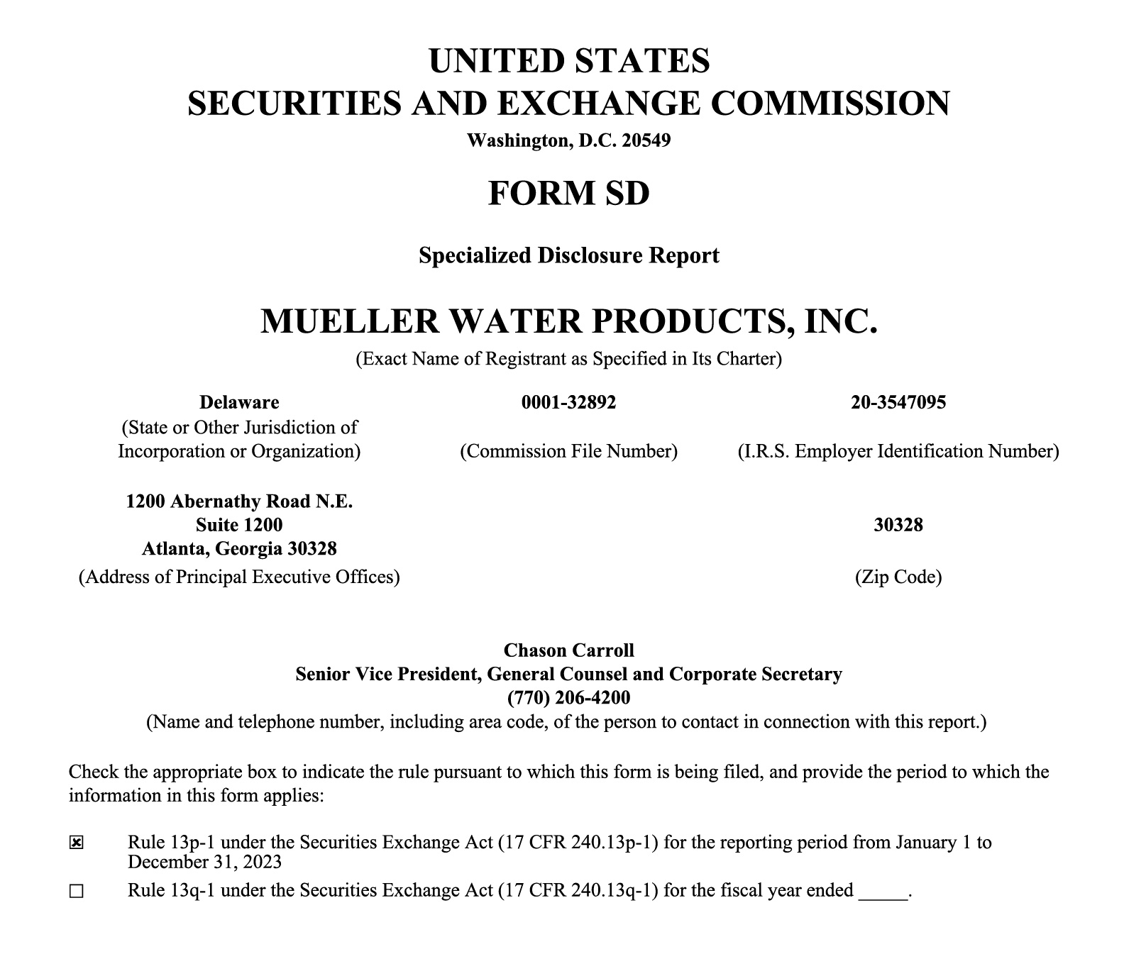 Image 1 for Conflict Minerals Reporting Template